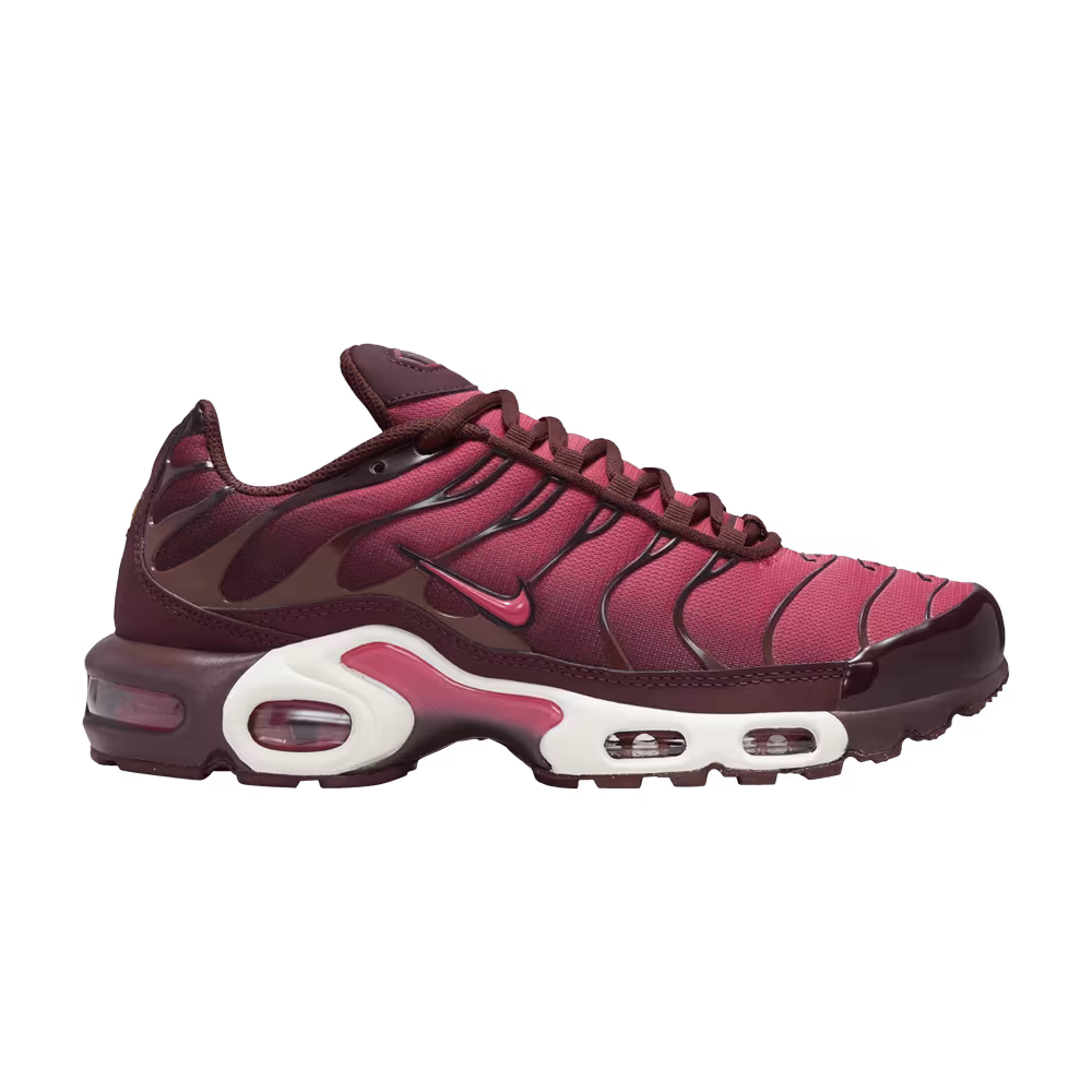 Nike Women's Air Max Plus Burgundy Crush