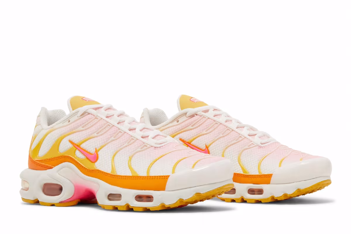 Nike Women's Air Max Plus Sunrise, view 9