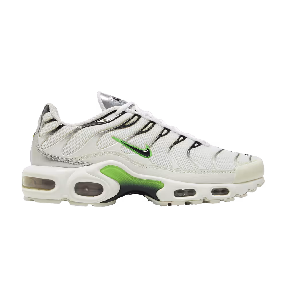Nike Women's Air Max Plus White Green Strike