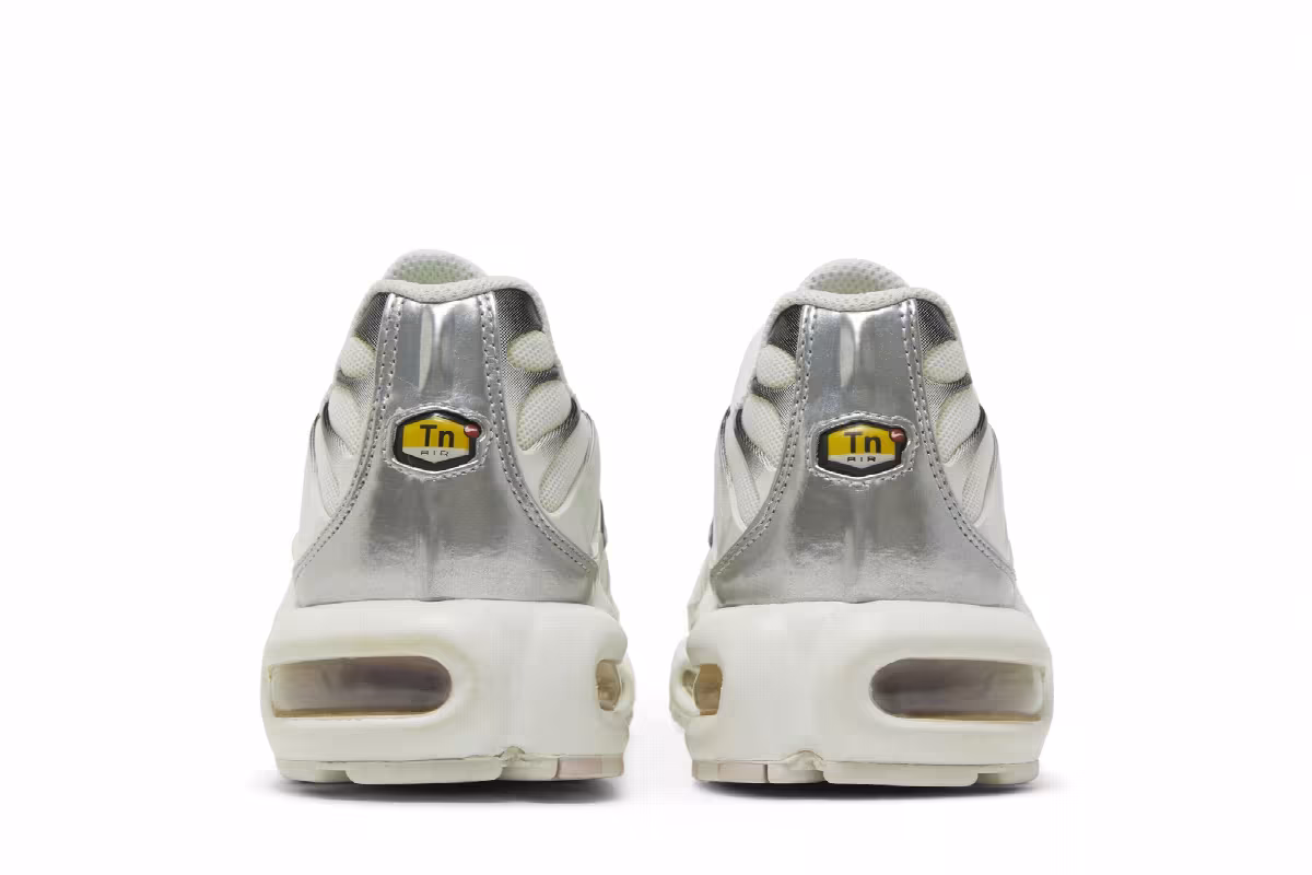 Nike Women's Air Max Plus White Green Strike, view 7