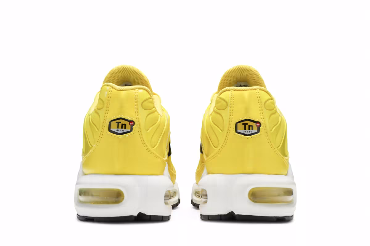 Nike Women's Air Max Plus TN Chrome Yellow, view 7