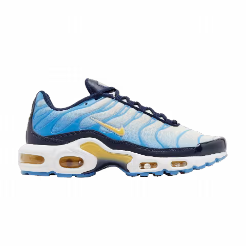 Nike Wmns Air Max Plus 'University Blue Topaz Gold'