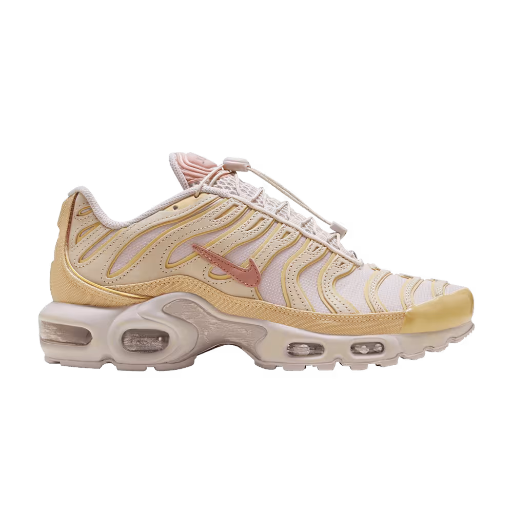 Nike Women's Air Max Plus Sanddrift Red Stardust