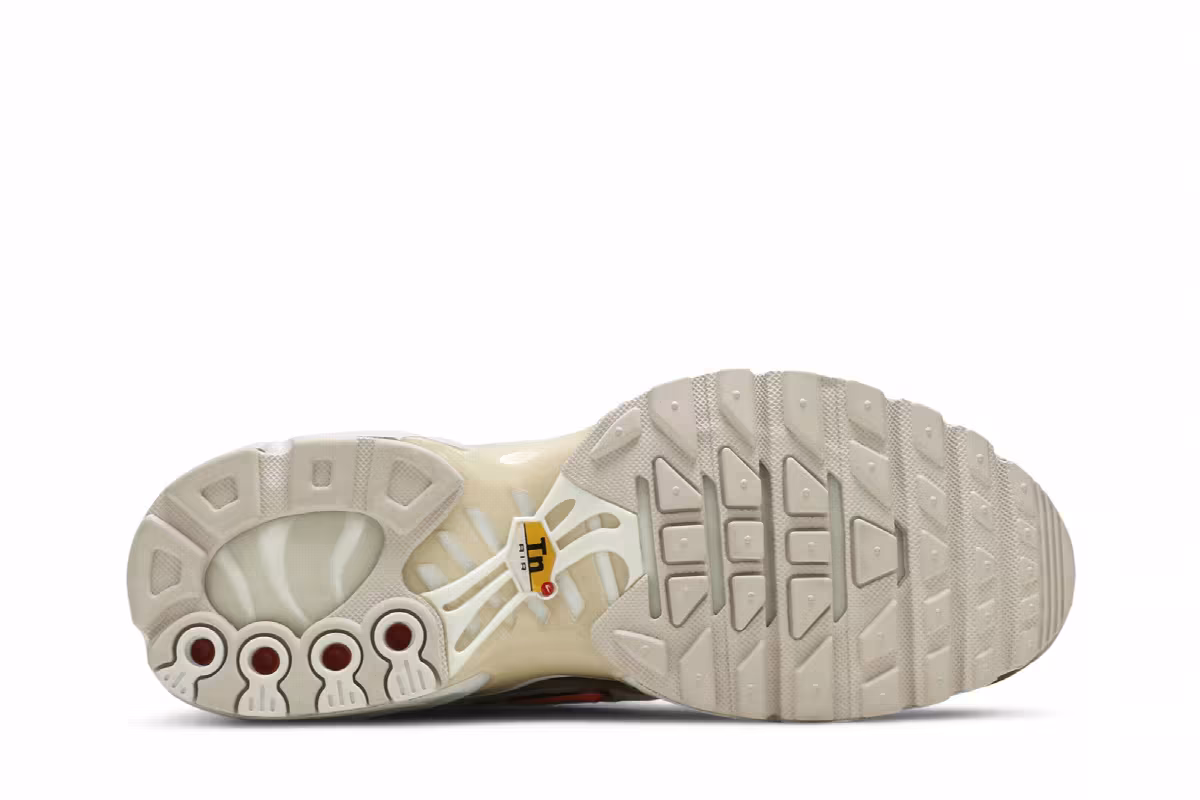 Nike Women's Air Max Plus Light Orewood Brown, view 5