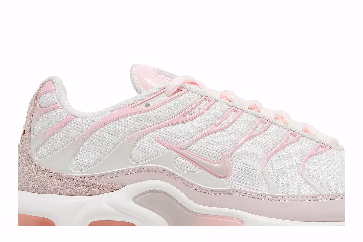 Nike Women's Air Max Plus Summit White Barely Rose, view 3