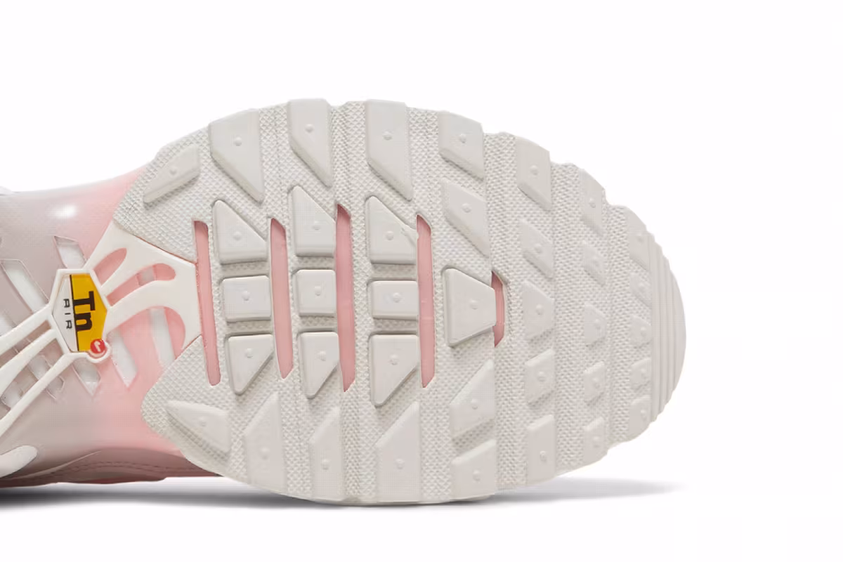 Nike Women's Air Max Plus Summit White Barely Rose, view 6