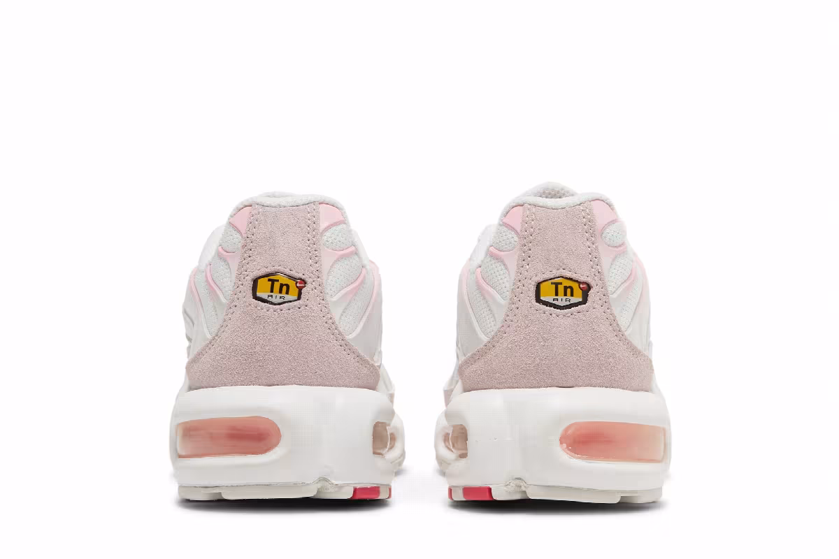 Nike Women's Air Max Plus Summit White Barely Rose, view 7