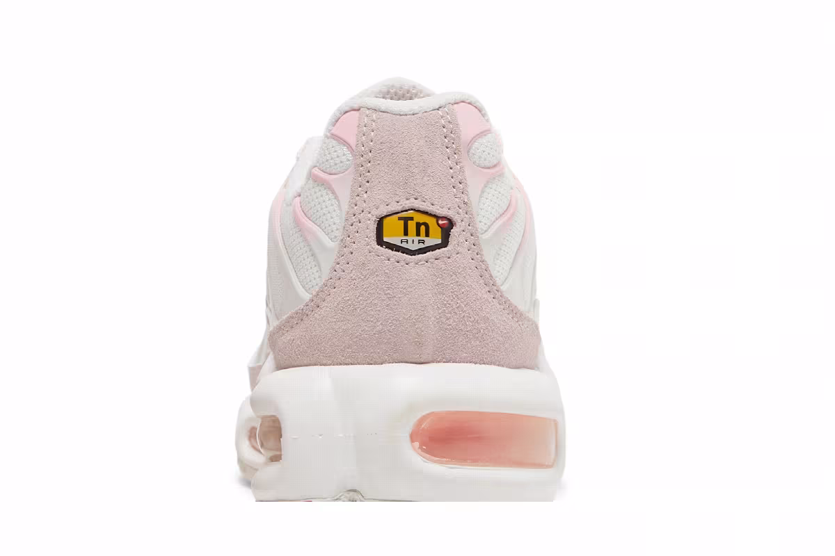 Nike Women's Air Max Plus Summit White Barely Rose, view 8