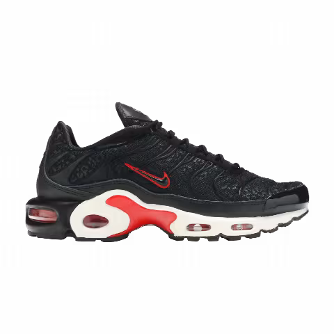 Nike Wmns Air Max Plus TN 'Black Red'