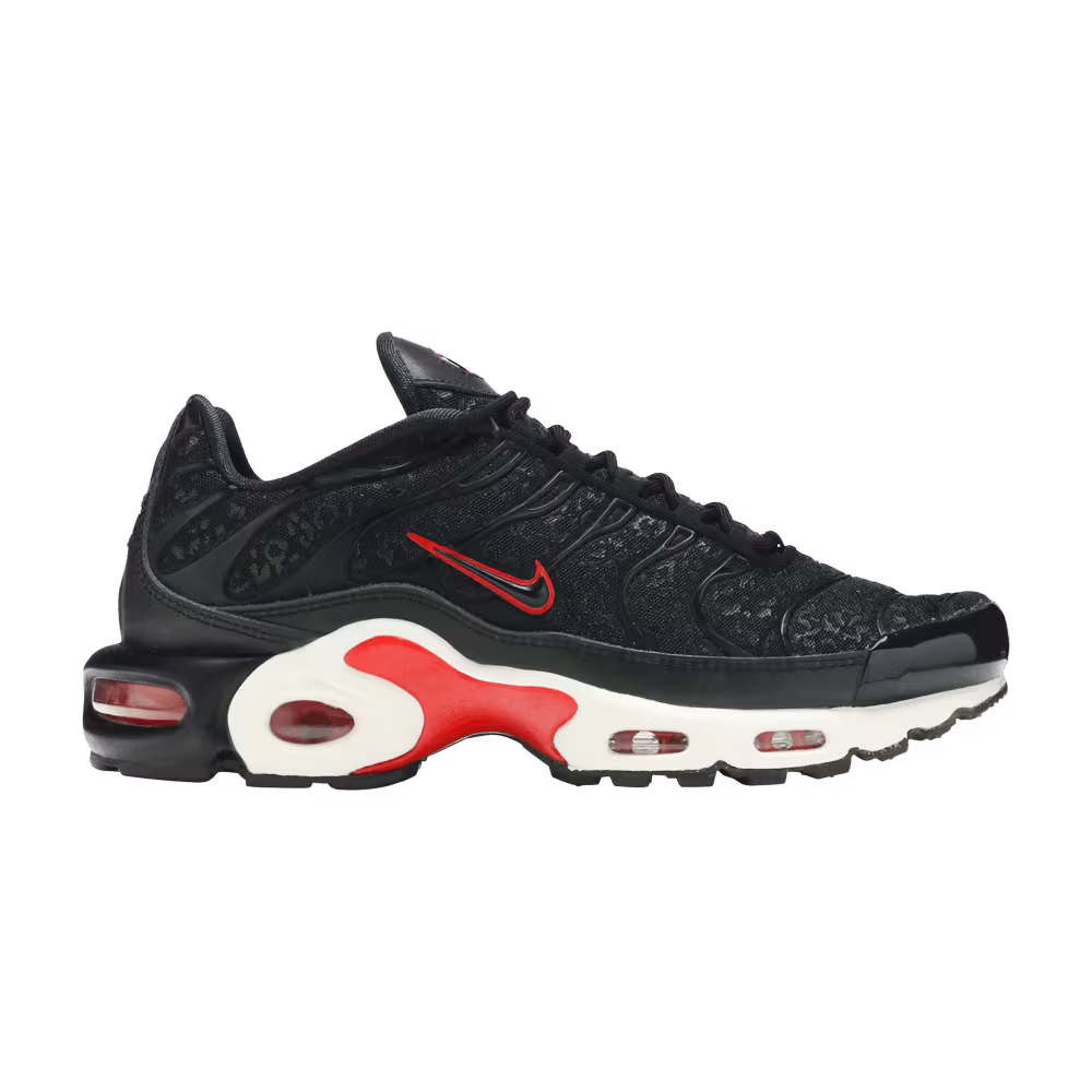 Nike Women's Air Max Plus TN Black Red
