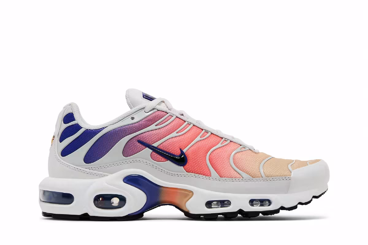 Nike Women's Air Max Plus Persian Violet Wild Mango, view 2