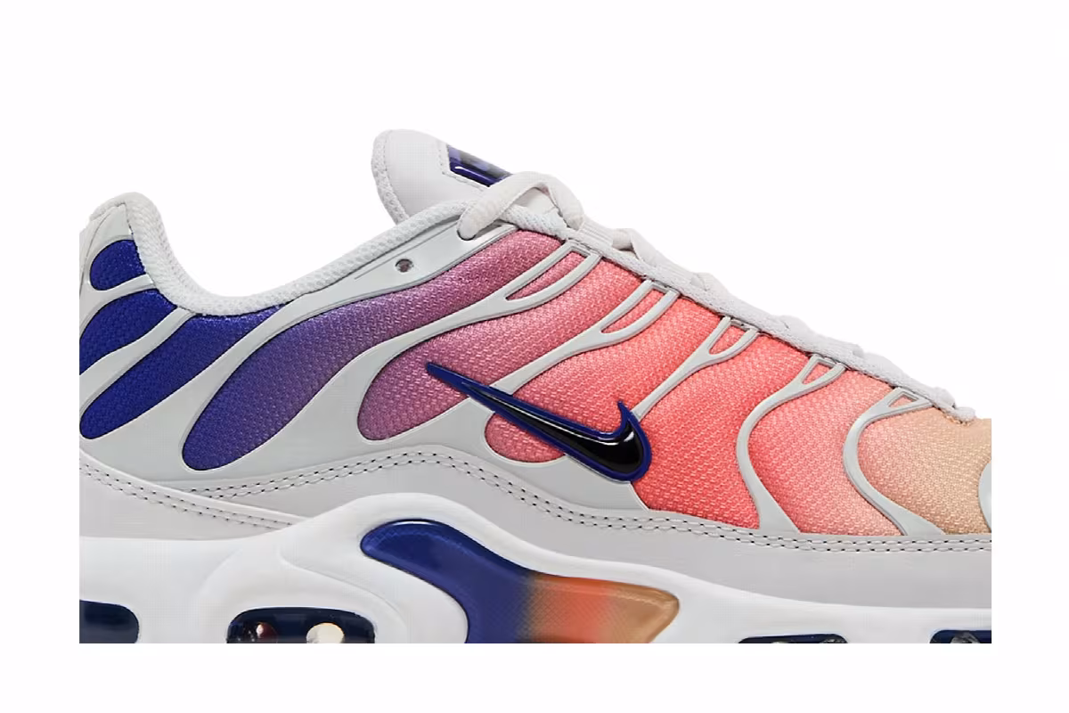 Nike Women's Air Max Plus Persian Violet Wild Mango, view 3