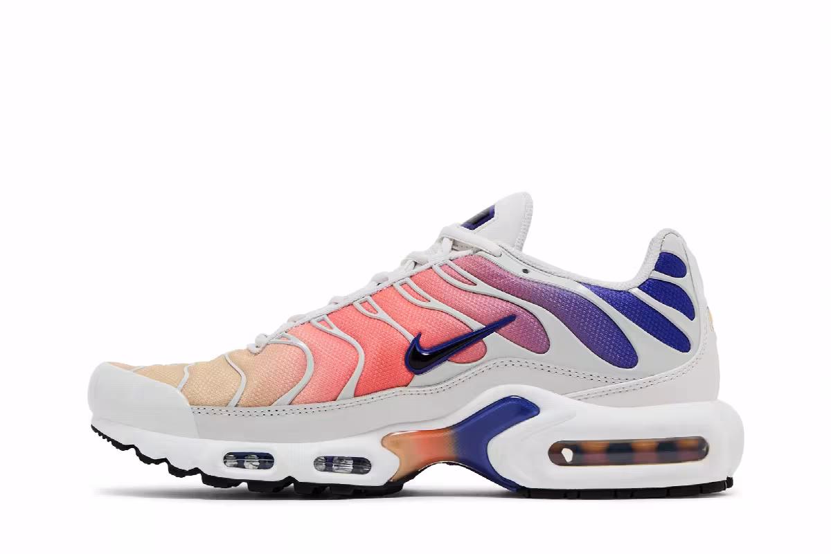Nike Women's Air Max Plus Persian Violet Wild Mango, view 4