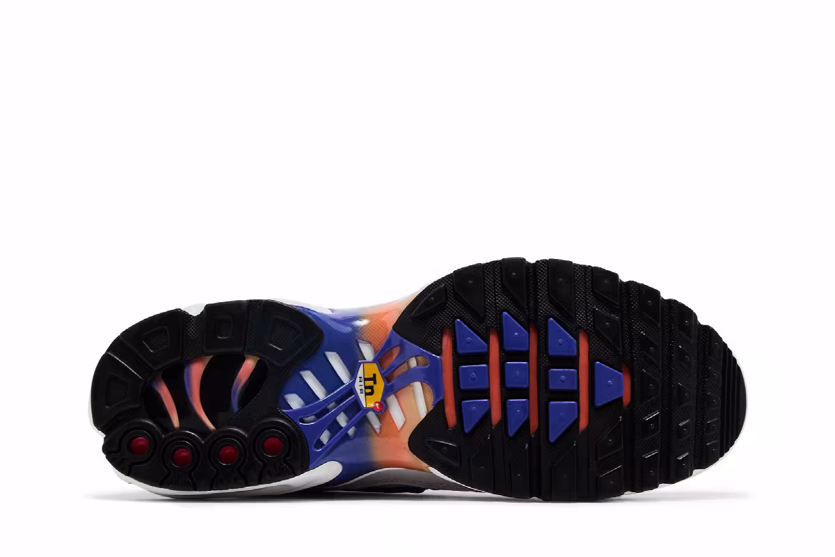 Nike Women's Air Max Plus Persian Violet Wild Mango, view 5
