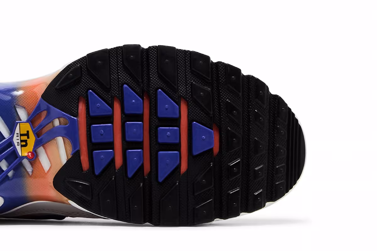 Nike Women's Air Max Plus Persian Violet Wild Mango, view 6