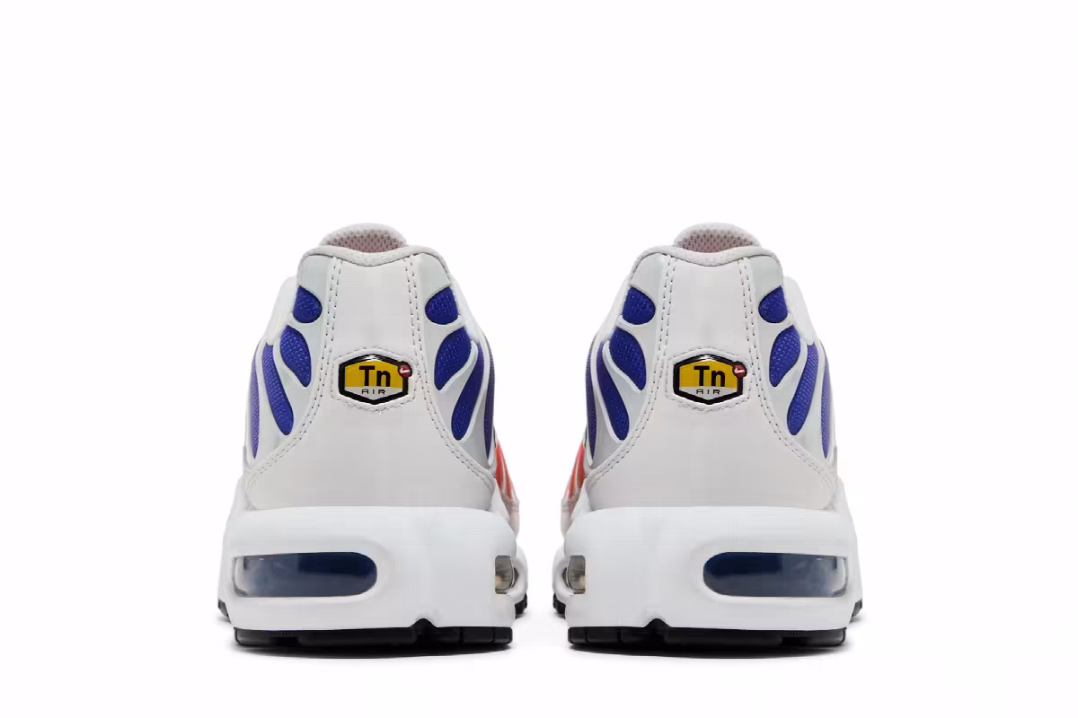 Nike Women's Air Max Plus Persian Violet Wild Mango, view 7
