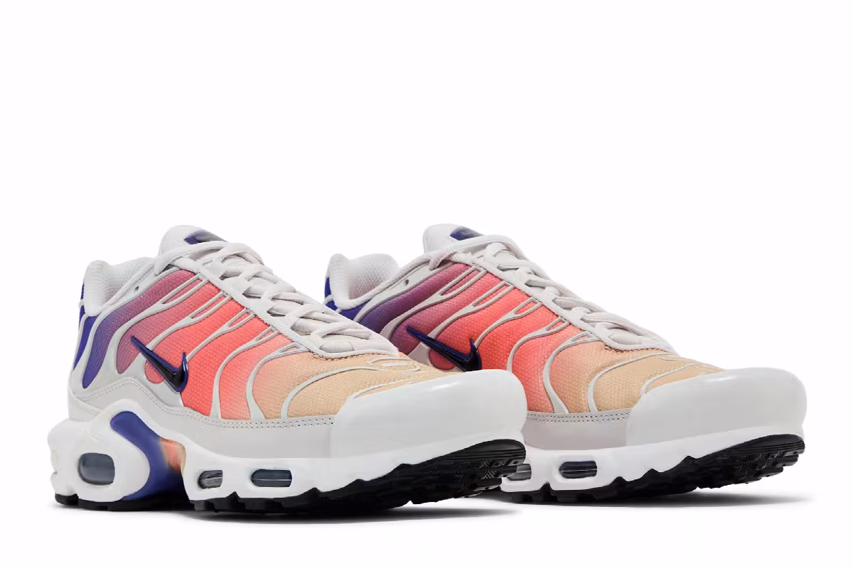 Nike Women's Air Max Plus Persian Violet Wild Mango, view 9