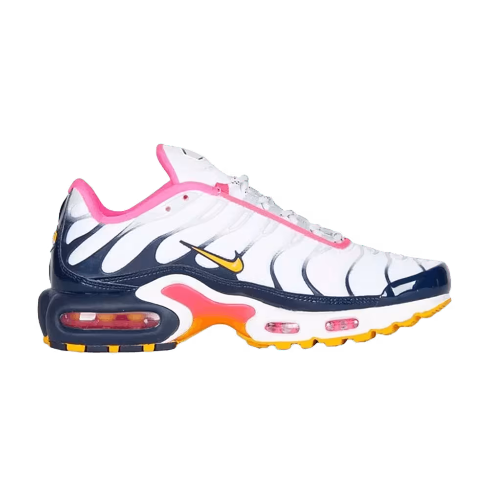 Nike Women's Air Max Plus Premium Pink Navy