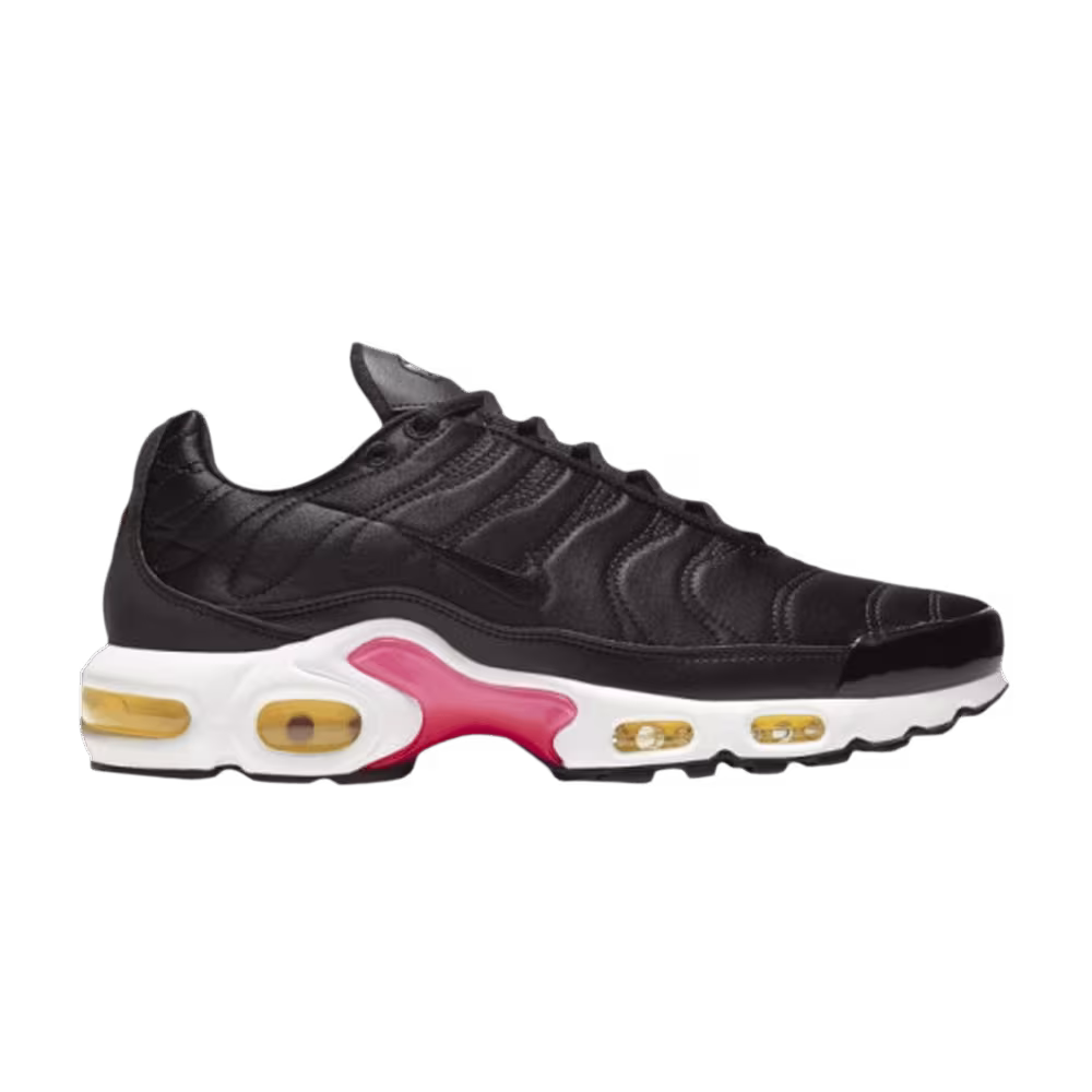Nike Women's Air Max Plus Black Pink Glow