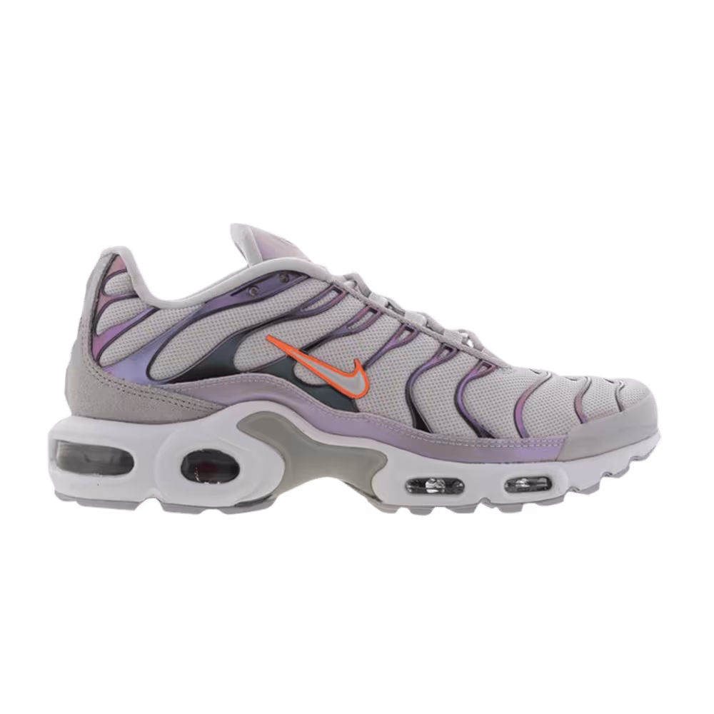 Nike Women's Air Max Plus Grey Orange Pulse