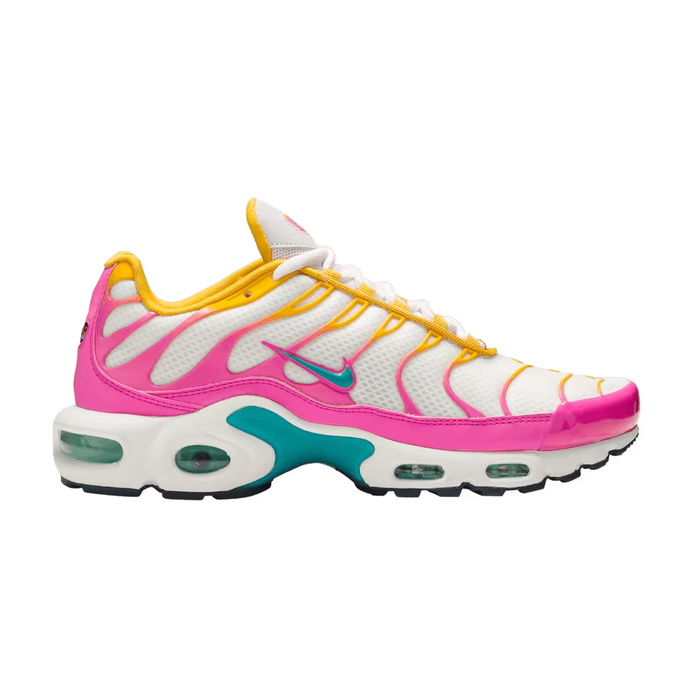 Nike Women's Air Max Plus Premium White Tropical Twist
