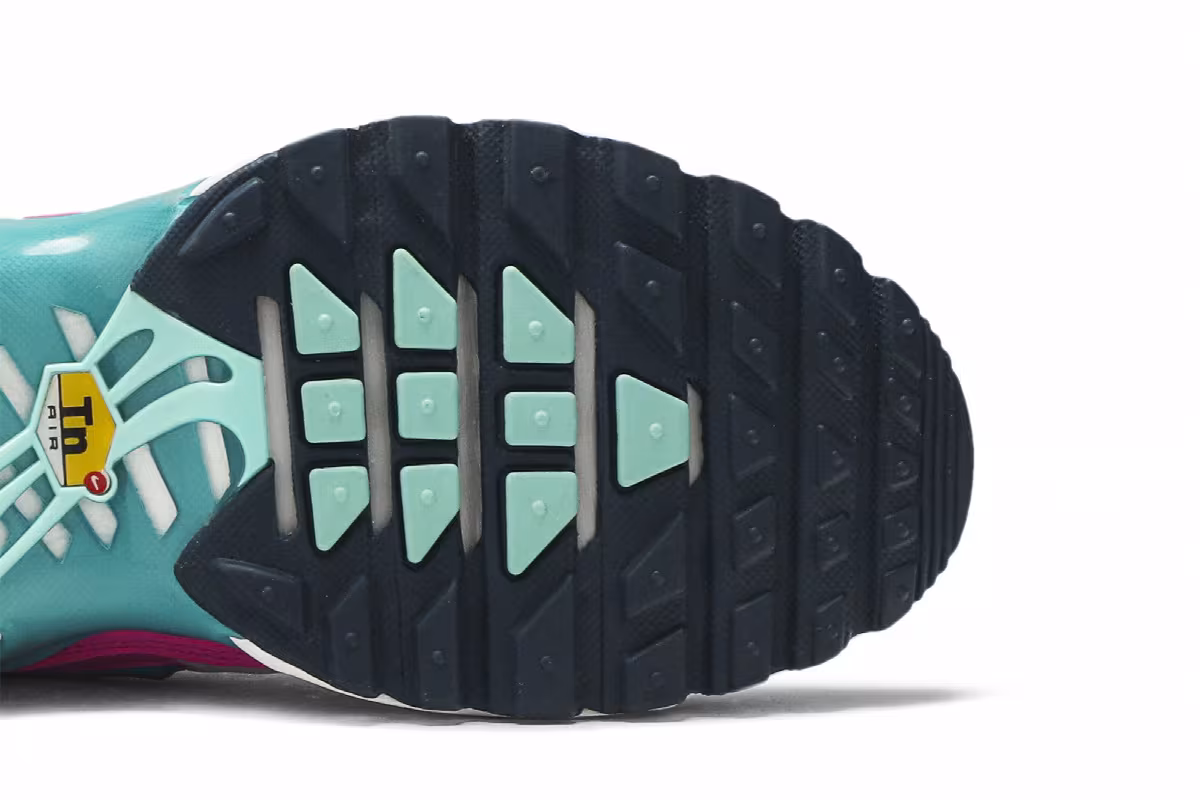 Nike Women's Air Max Plus Premium White Tropical Twist, view 6
