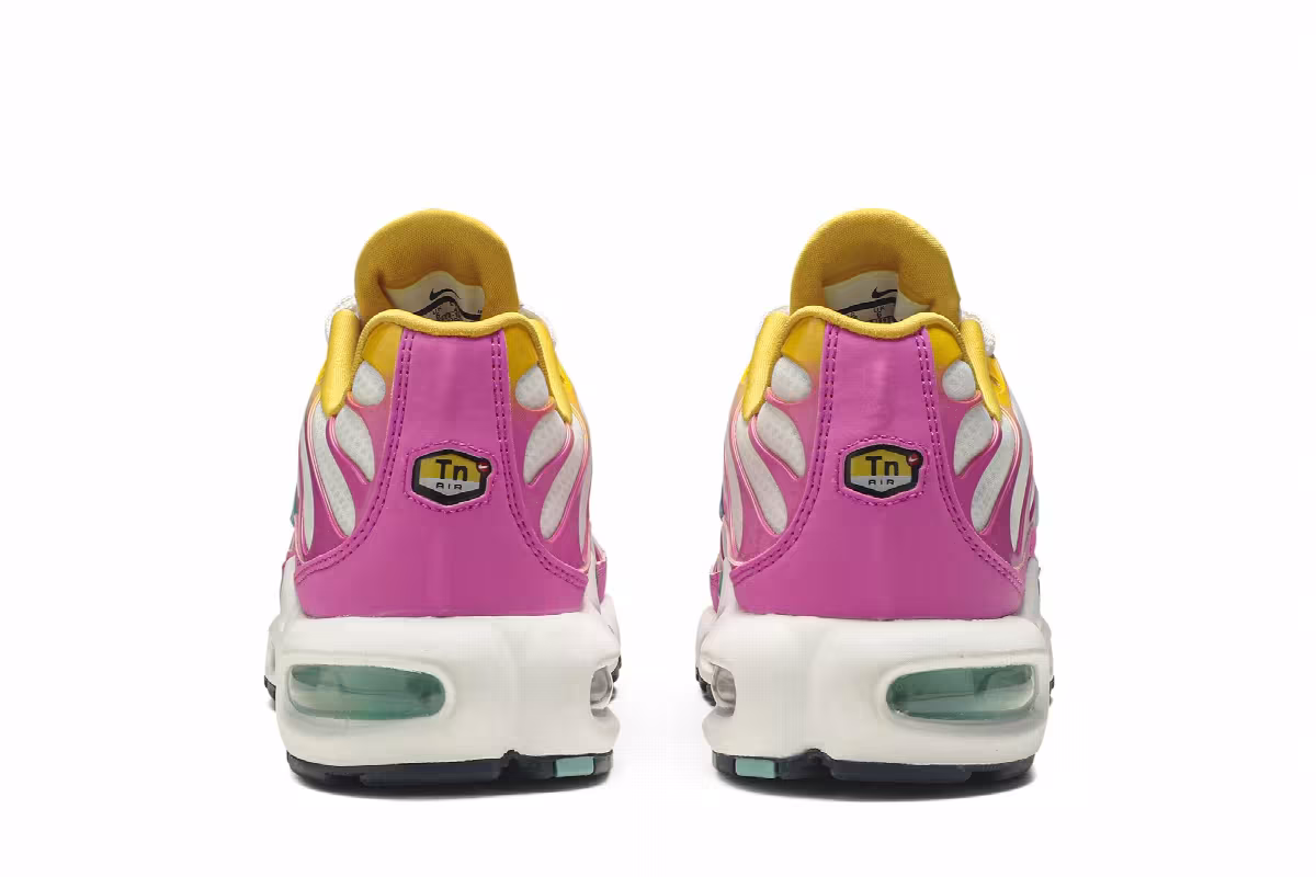 Nike Women's Air Max Plus Premium White Tropical Twist, view 7