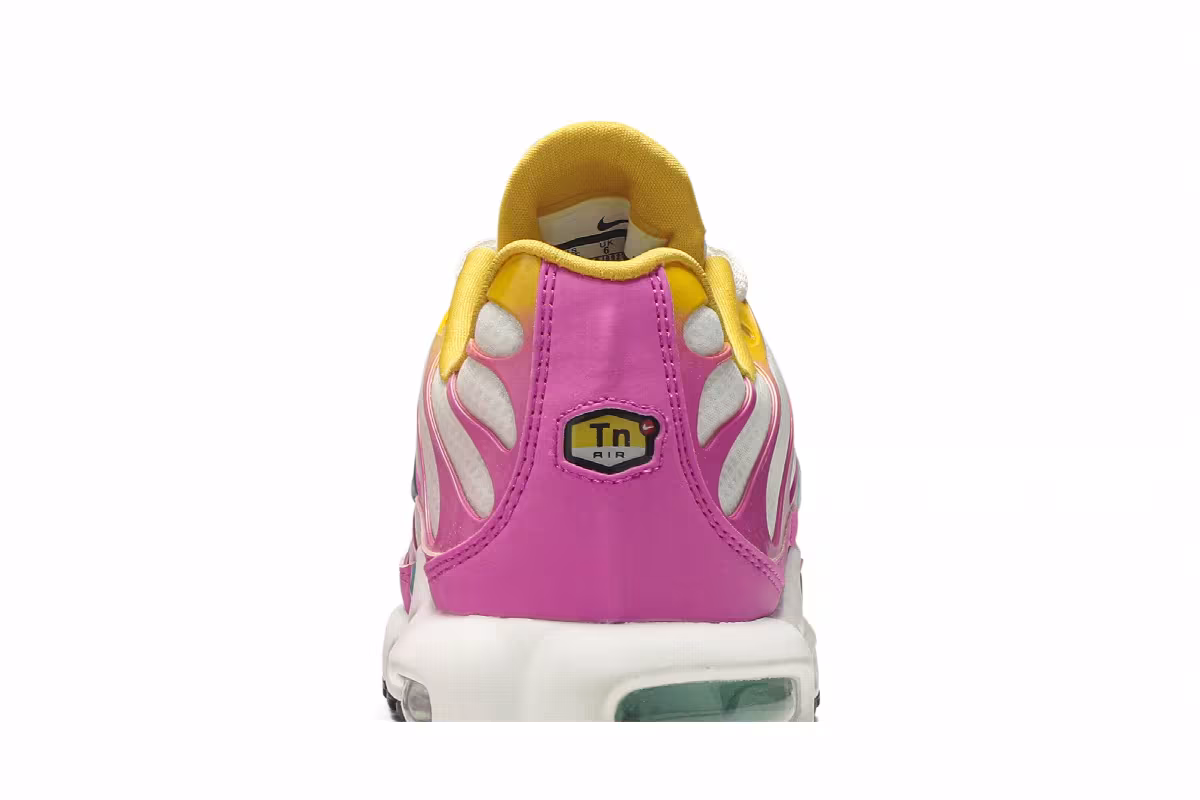 Nike Women's Air Max Plus Premium White Tropical Twist, view 8
