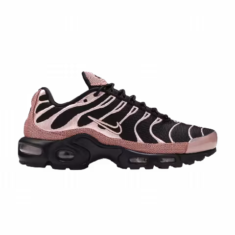 Nike Wmns Air Max Plus Premium 'Black Rose Gold'