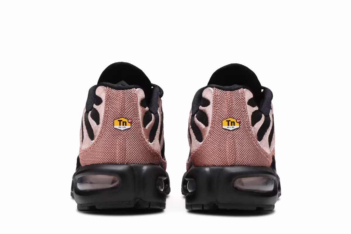 Nike Women's Air Max Plus Premium Black Rose Gold, view 7