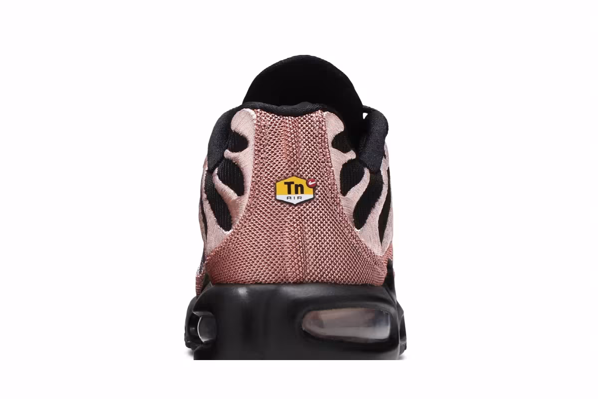 Nike Women's Air Max Plus Premium Black Rose Gold, view 8