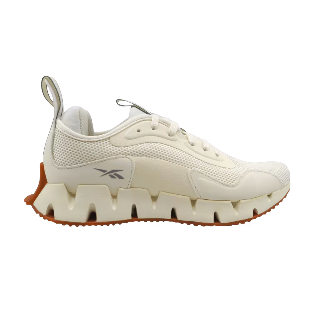 Reebok Women's Zig Dynamica CLW Chalk Purple Grey