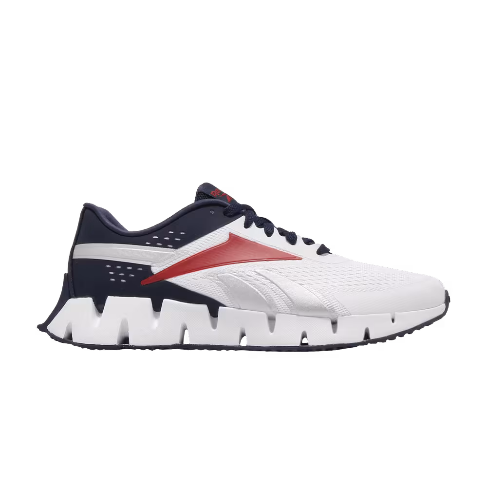 Reebok Zig Dynamica 2.0 White Vector Red