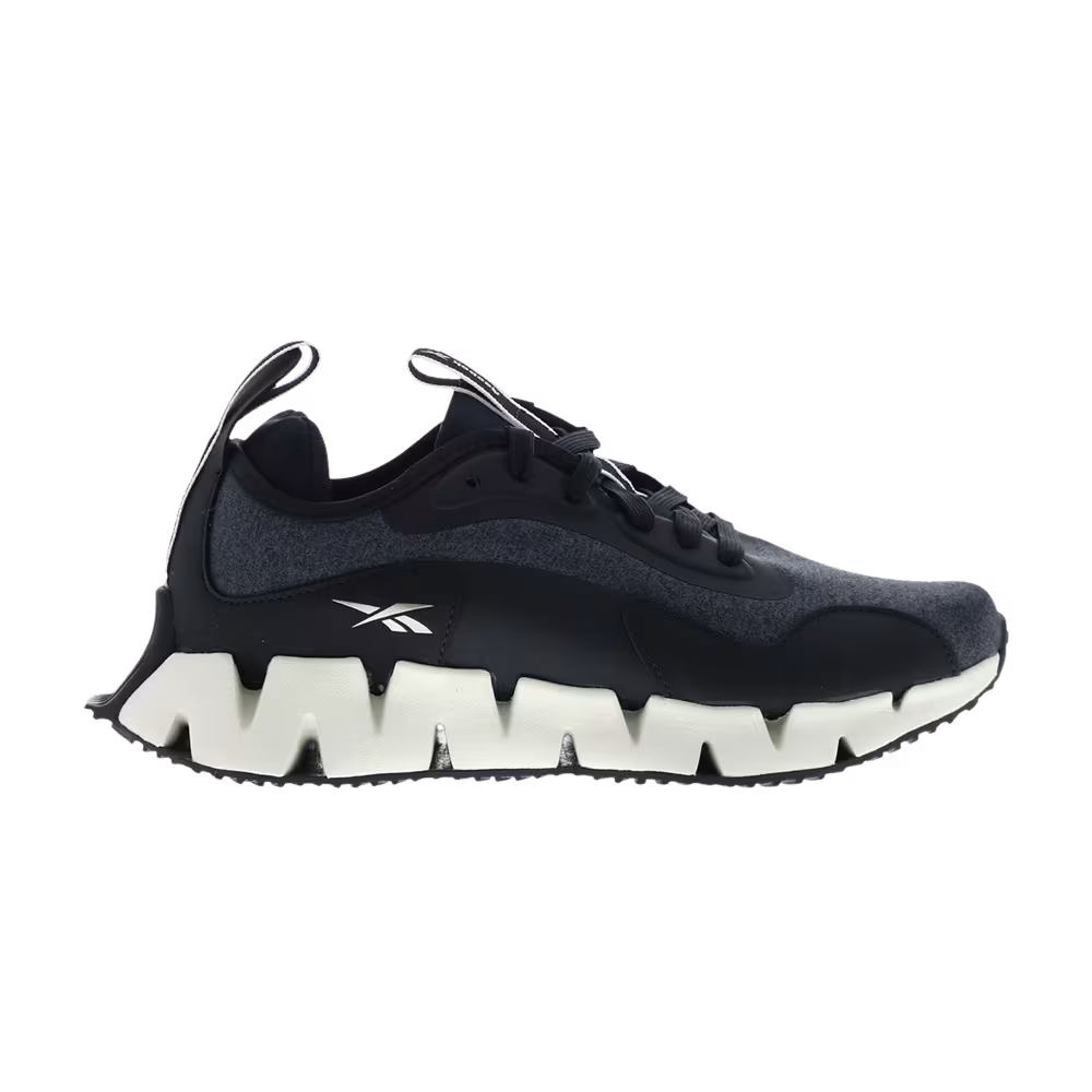 Reebok Women's Zig Dynamica CLW Black Chalk