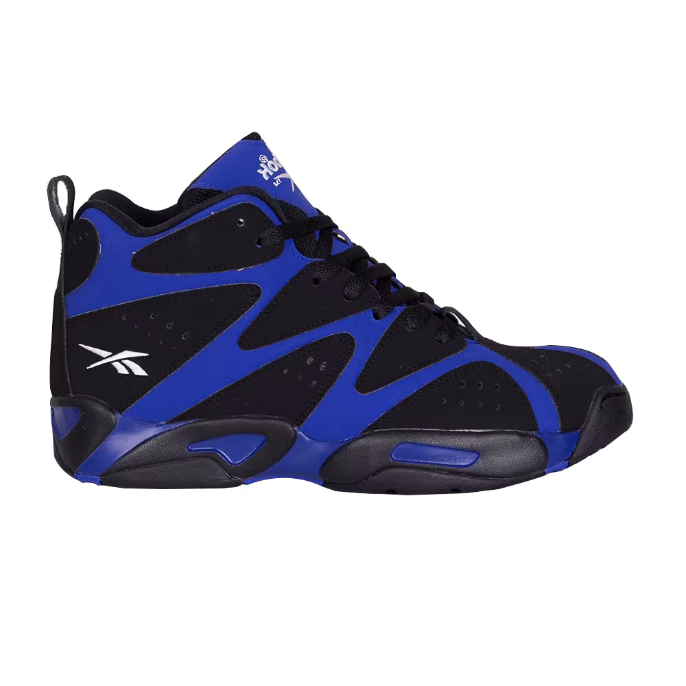 Reebok Kamikaze 1 Mid Blue Print