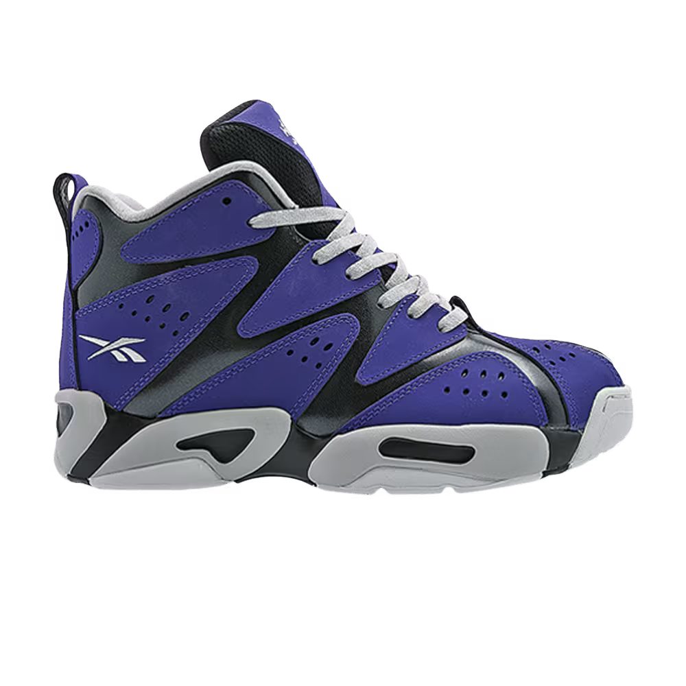 Reebok Kamikaze 1 Mid J Purple Black