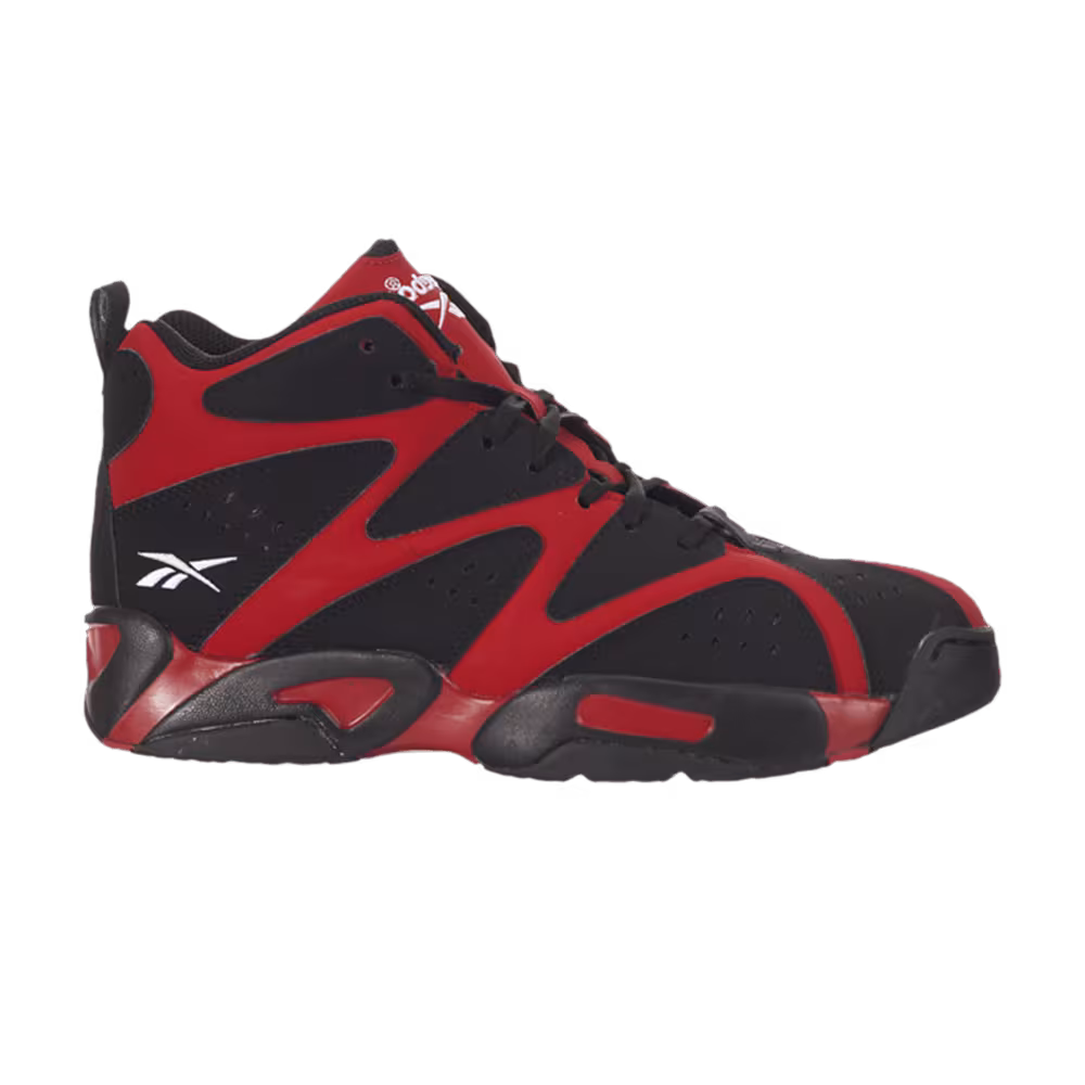 Reebok Kamikaze 1 Mid J Flash Red Black