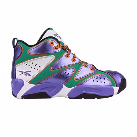 Reebok Kamakaze Mid Mesh Big Kids 'Purple Teal'