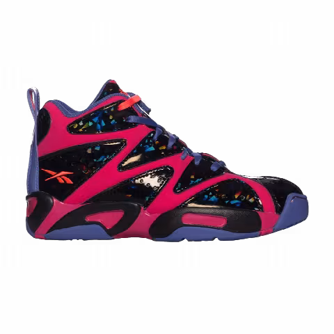 Reebok Kamikaze 1 Mid Big Kids Pink Fusion'