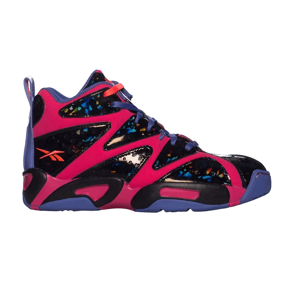 Reebok Kamikaze 1 Mid Big Kids Pink Fusion'