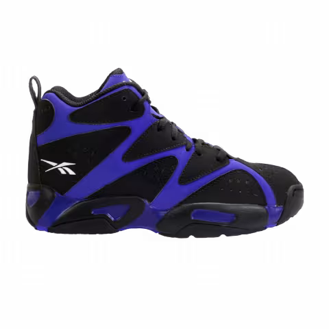 Reebok Kamikaze I Mid Big Kids 'Black Blue'