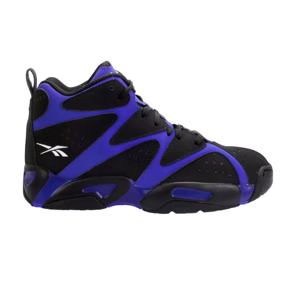Reebok Kamikaze I Mid Big Kids Black Blue