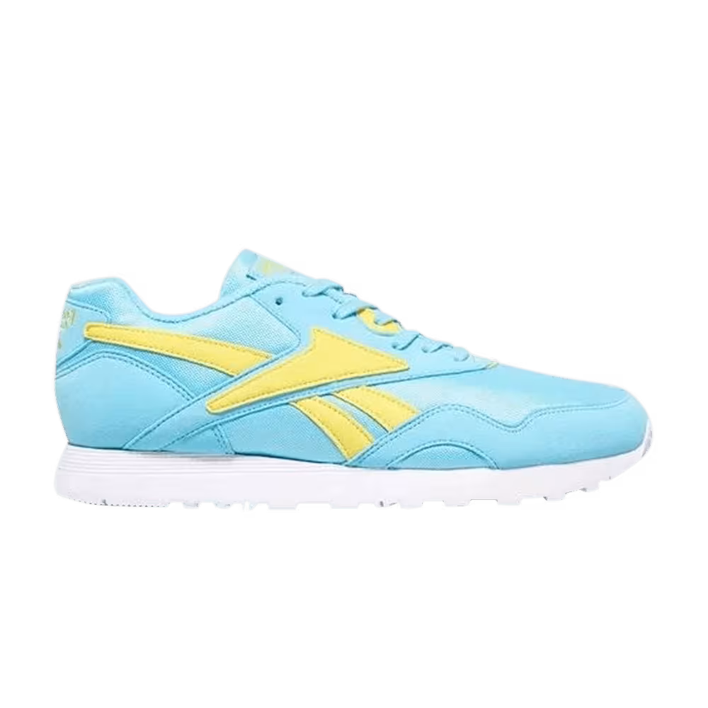 size? x Reebok Rapide HS Crisp Blue Retro Yellow