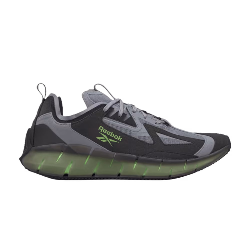 Reebok Zig Kinetica Concept Type 2 Cold Grey Solar Green