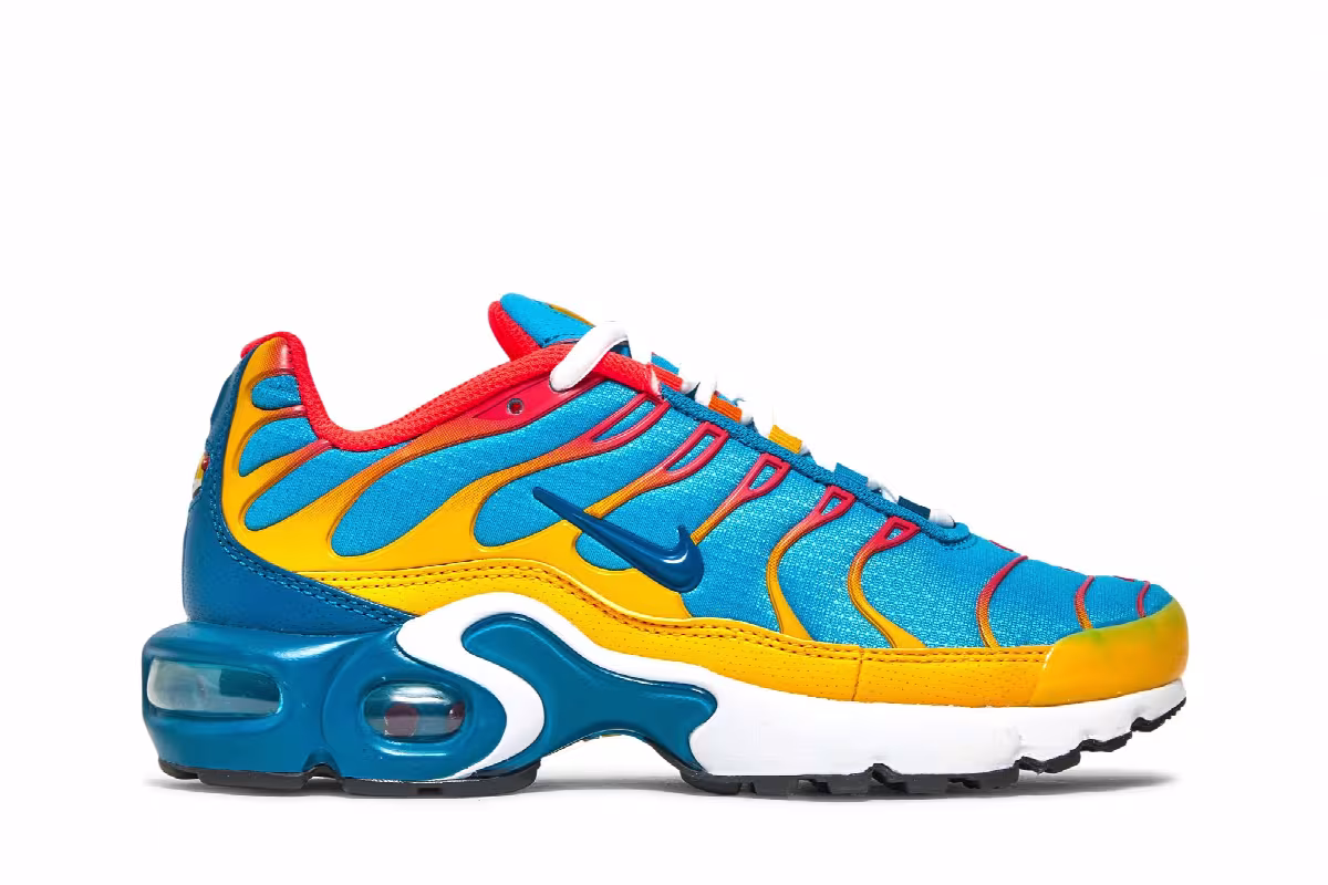 Nike Air Max Plus GS Superman Ice Cream, view 2