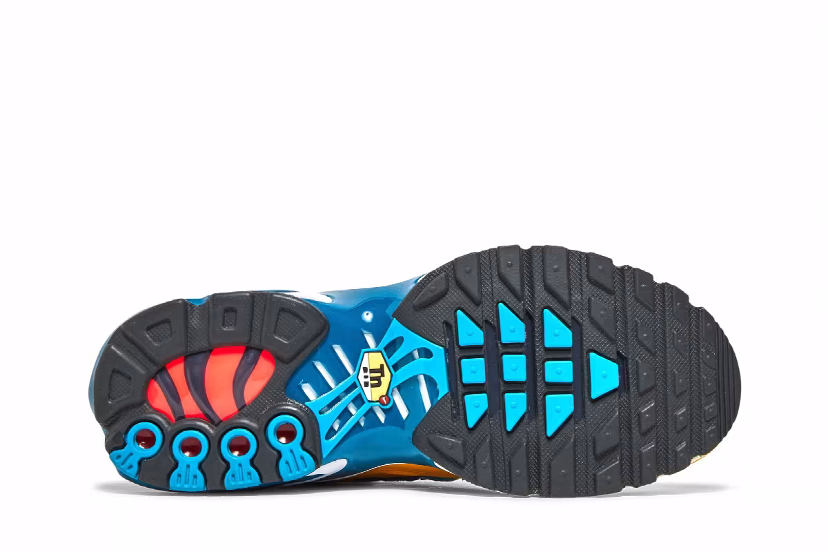 Nike Air Max Plus GS Superman Ice Cream, view 5
