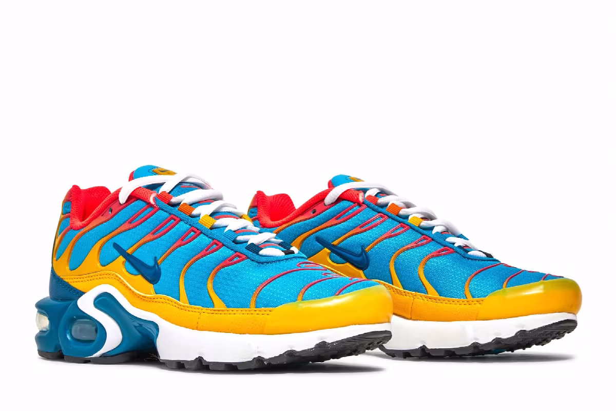 Nike Air Max Plus GS Superman Ice Cream, view 9