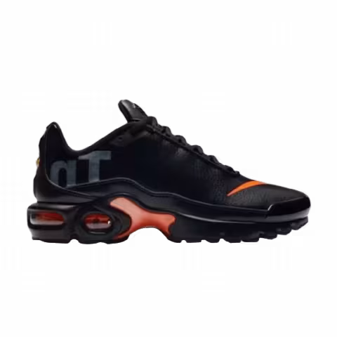 Nike Air Max Plus TN SE BG 'Black Orange'
