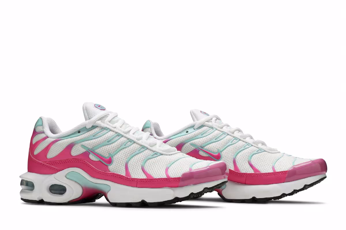 Nike Air Max Plus GS South Beach, view 9