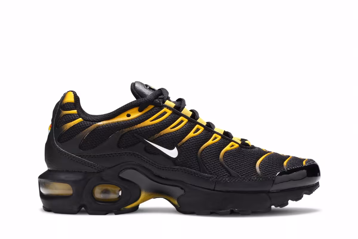 Nike Air Max Plus GS Vivid Sulphur, view 2
